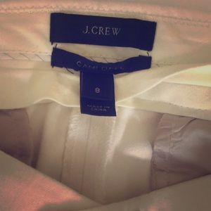 White j.crew Campbell pant